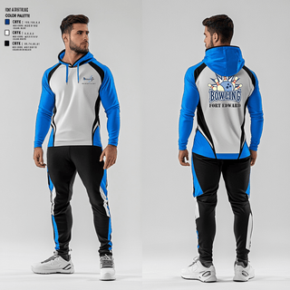 Hoodie, Fort Edward High School Bowling, Bowling, Teamtime, Team time, sublimation, custom sports apparel, team uniforms, spirit wear, spiritwear, sports uniforms, custom shirts, team store, custom team store, fundraiser sports, apparel fundraiser