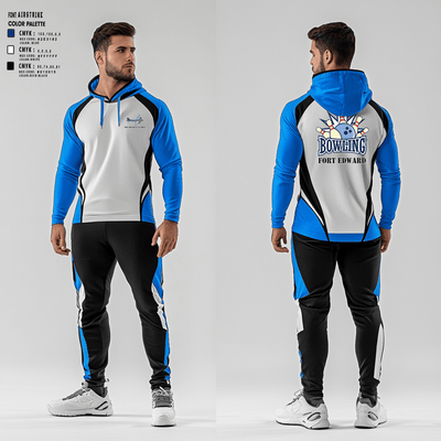Fort Edward High School Bowling 94842888 Hoodie - 1 (1)
