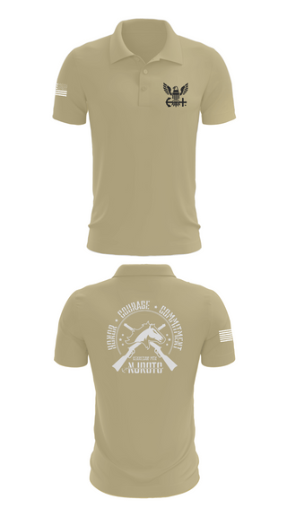 Short Sleeve Performance Polo, Kennesaw Mountain NJROTC, Navy, Teamtime, Team time, sublimation, custom sports apparel, team uniforms, spirit wear, spiritwear, sports uniforms, custom shirts, team store, custom team store, fundraiser sports, apparel fundraiser