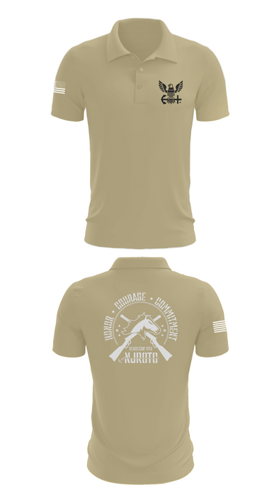 Kennesaw Mountain NJROTC 60987688 Short Sleeve Performance Polo - 83