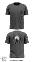 OZARK FIRE 56967541 Old School Cotton Feel Shirt - 100