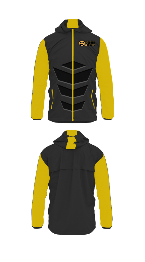 Windbreaker, Bishop Garrigan Catholic Junior High School Track, Track & Field, Teamtime, Team time, sublimation, custom sports apparel, team uniforms, spirit wear, spiritwear, sports uniforms, custom shirts, team store, custom team store, fundraiser sports, apparel fundraiser