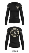 Maddlink Security Guard 6265644 Women's Long Sleeve V-neck Shirt - 35