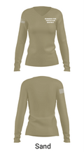 Bismarck fire protection districtBISMARCK FIRE PROTECTION DISTRICT 53320960 Women's Long Sleeve V-neck Shirt - 65