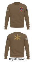 10th Army Air and Missile Command 85697191 Crew Neck Sweatshirt - 5