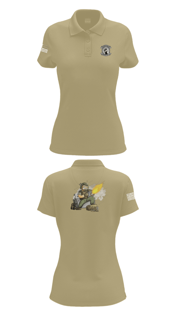 Women's Short Sleeve Performance Polo, FIELD MESS, Marines, Teamtime, Team time, sublimation, custom sports apparel, team uniforms, spirit wear, spiritwear, sports uniforms, custom shirts, team store, custom team store, fundraiser sports, apparel fundraiser