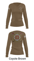 Boulder creek fire 92680239 Women's Long Sleeve V-neck Shirt - 17