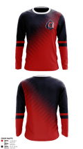 Saugerties Youth Hockey Association 55285322 Long Sleeve Performance Shirt - 1