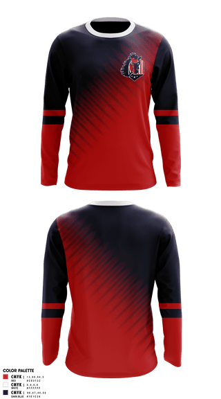 Long Sleeve Performance Shirt, Livingston Youth Baseball Association, Spirit Store, Teamtime, Team time, sublimation, custom sports apparel, team uniforms, spirit wear, spiritwear, sports uniforms, custom shirts, team store, custom team store, fundraiser sports, apparel fundraiser