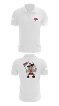 Palatine pirates 8737902 Short Sleeve Performance Polo - 9