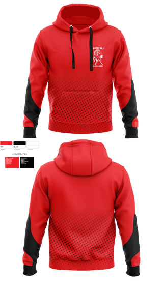 Hoodie, Northport High School, Spirit Store, Teamtime, Team time, sublimation, custom sports apparel, team uniforms, spirit wear, spiritwear, sports uniforms, custom shirts, team store, custom team store, fundraiser sports, apparel fundraiser