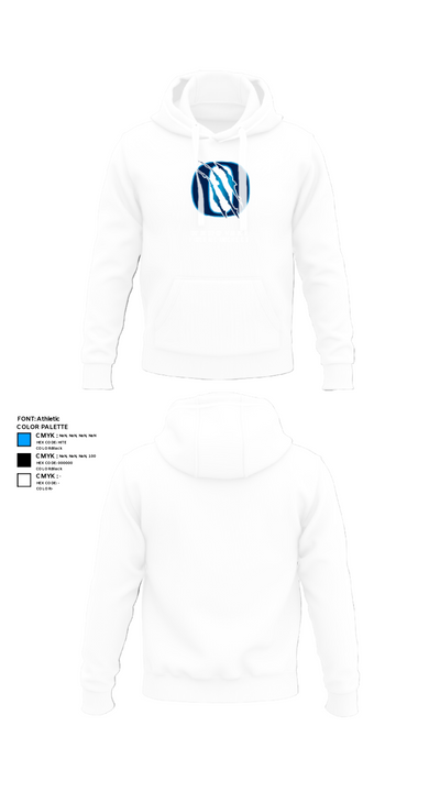Oxford Pop Warner Football And Cheer 96398597 Hoodie - 5
