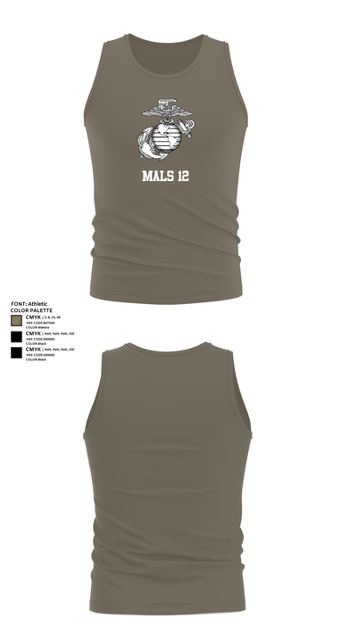 Mals 12 70520934 Tank Top - 79