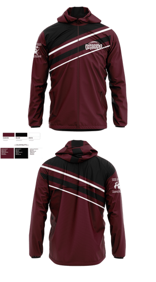Windbreaker, Etown Bangerz, , Teamtime, Team time, sublimation, custom sports apparel, team uniforms, spirit wear, spiritwear, sports uniforms, custom shirts, team store, custom team store, fundraiser sports, apparel fundraiser