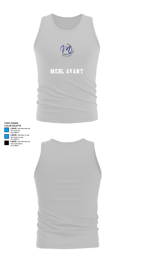 Tank Top, Merl Avant, , Teamtime, Team time, sublimation, custom sports apparel, team uniforms, spirit wear, spiritwear, sports uniforms, custom shirts, team store, custom team store, fundraiser sports, apparel fundraiser