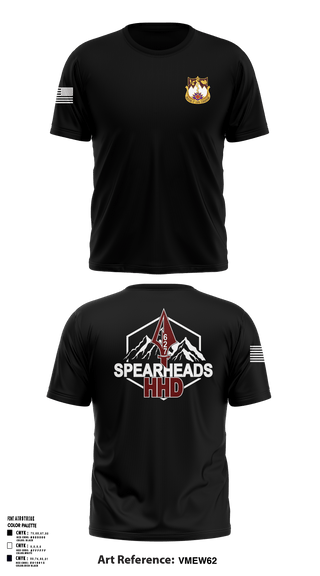 Short Sleeve Performance Shirt, HHD, 627TH Hospital Center, , Teamtime, Team time, sublimation, custom sports apparel, team uniforms, spirit wear, spiritwear, sports uniforms, custom shirts, team store, custom team store, fundraiser sports, apparel fundraiser