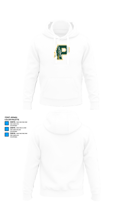 Paradise High School Bobcats 65206673 Hoodie - 5