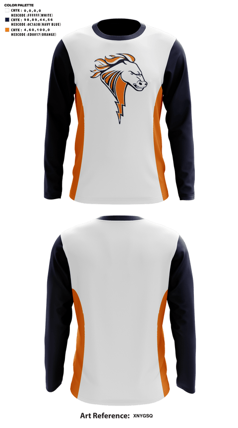 Long Sleeve Shooting Shirt, Illini West High School Basketball, Men's Basketball, Teamtime, Team time, sublimation, custom sports apparel, team uniforms, spirit wear, spiritwear, sports uniforms, custom shirts, team store, custom team store, fundraiser sports, apparel fundraiser