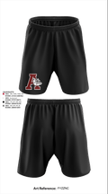 Anniston High School 66349692 Athletic Shorts With Pockets - 6