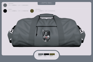 Duffle Bag, Gruppe Delta, Police, Teamtime, Team time, sublimation, custom sports apparel, team uniforms, spirit wear, spiritwear, sports uniforms, custom shirts, team store, custom team store, fundraiser sports, apparel fundraiser