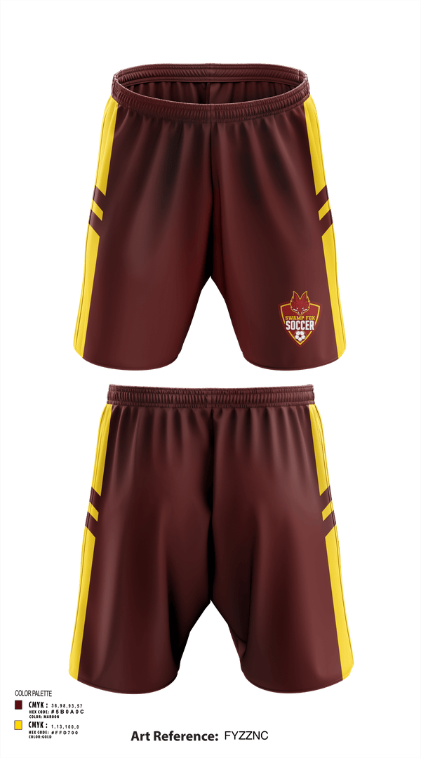 Athletic Shorts With Pockets, Marion High School Soccer, Men's Soccer, Teamtime, Team time, sublimation, custom sports apparel, team uniforms, spirit wear, spiritwear, sports uniforms, custom shirts, team store, custom team store, fundraiser sports, apparel fundraiser