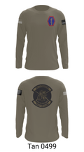 100th Battalion 442nd Infantry Delta dragons 60081058 Long Sleeve Performance Shirt 66