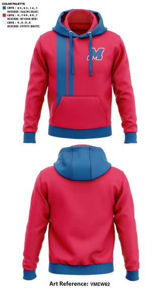 Hoodie, Martinsville High School Cheer, Cheer, Teamtime, Team time, sublimation, custom sports apparel, team uniforms, spirit wear, spiritwear, sports uniforms, custom shirts, team store, custom team store, fundraiser sports, apparel fundraiser