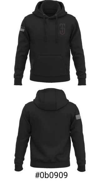 Hoodie, Tyrel Jackson Training, Men's Basketball, Teamtime, Team time, sublimation, custom sports apparel, team uniforms, spirit wear, spiritwear, sports uniforms, custom shirts, team store, custom team store, fundraiser sports, apparel fundraiser