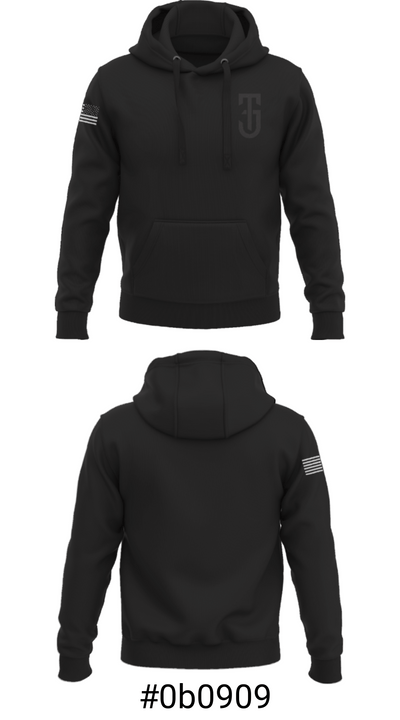 Tyrel Jackson Training 25669644 Hoodie - 23