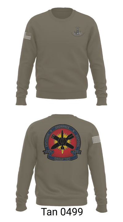 EODMU 2 47598810 Crew Neck Sweatshirt - 62