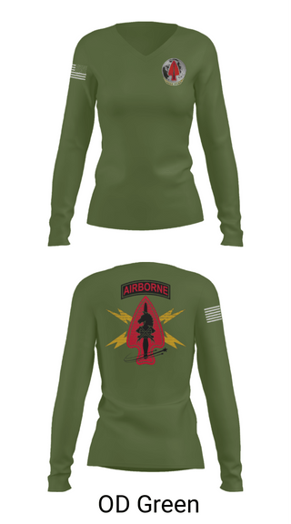 Womens Long Sleeve Vneck Shirt, Usasoc, Army, Teamtime, Team time, sublimation, custom sports apparel, team uniforms, spirit wear, spiritwear, sports uniforms, custom shirts, team store, custom team store, fundraiser sports, apparel fundraiser