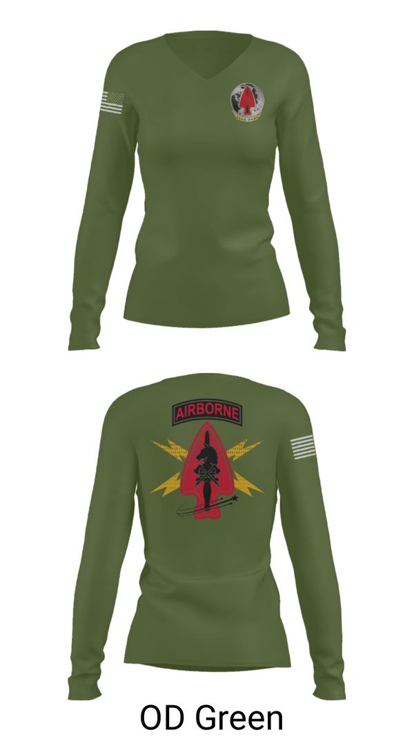 Womens Long Sleeve Vneck Shirt, Usasoc, Army, Teamtime, Team time, sublimation, custom sports apparel, team uniforms, spirit wear, spiritwear, sports uniforms, custom shirts, team store, custom team store, fundraiser sports, apparel fundraiser