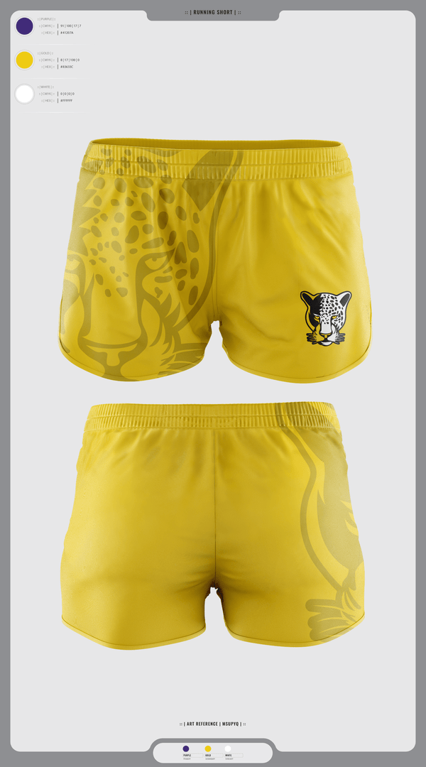 Womens Shorts, Jacksonville College Cross Country, Cross Country, Teamtime, Team time, sublimation, custom sports apparel, team uniforms, spirit wear, spiritwear, sports uniforms, custom shirts, team store, custom team store, fundraiser sports, apparel fundraiser