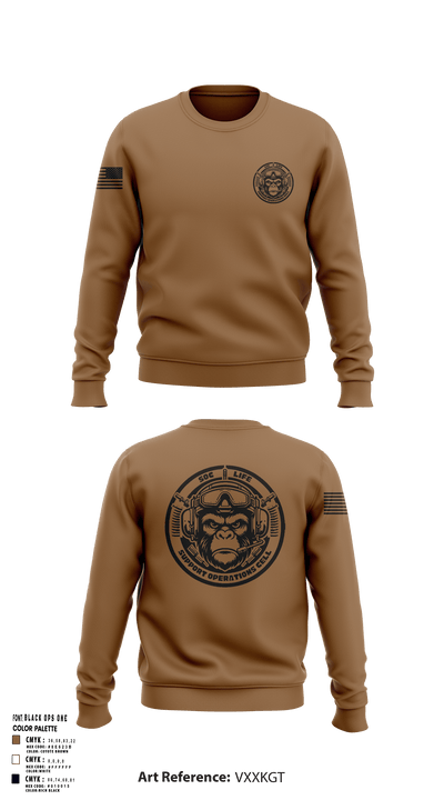 SMTC 35310311 Crew Neck Sweatshirt - 171