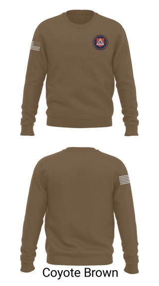 Crew Neck Sweatshirt, Civil Air Patrol, Air Force, Teamtime, Team time, sublimation, custom sports apparel, team uniforms, spirit wear, spiritwear, sports uniforms, custom shirts, team store, custom team store, fundraiser sports, apparel fundraiser