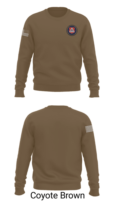 Civil Air Patrol 10241022 Crew Neck Sweatshirt - 10
