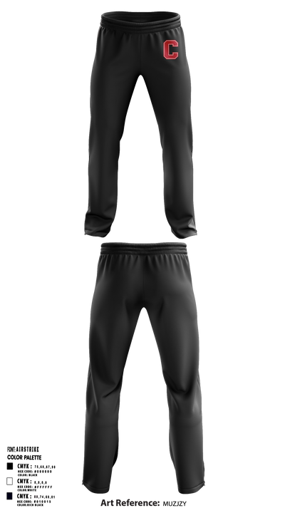 Canton Bowling 4573823 Sweatpants - 2