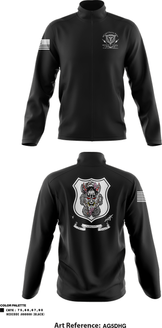 Fleece Jacket, 12th Dental Co, Navy, Teamtime, Team time, sublimation, custom sports apparel, team uniforms, spirit wear, spiritwear, sports uniforms, custom shirts, team store, custom team store, fundraiser sports, apparel fundraiser