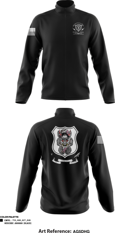 12th Dental Co 7491027 Fleece Jacket - 27