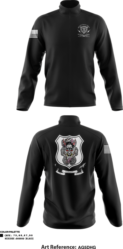 Fleece Jacket, 12th Dental Co, Navy, Teamtime, Team time, sublimation, custom sports apparel, team uniforms, spirit wear, spiritwear, sports uniforms, custom shirts, team store, custom team store, fundraiser sports, apparel fundraiser