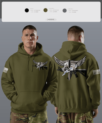 Livingston Police Emergency Service Unit 52189708 Hoodie - 8