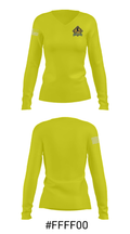 Women's Fastpitch Softball Association 24360218 Women's Long Sleeve V-neck Shirt - 20