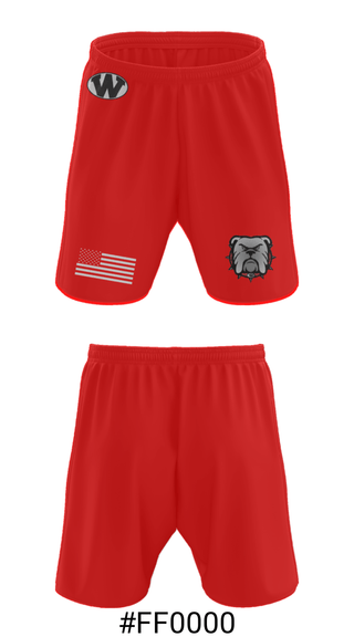 Athletic Shorts With Pockets, Wheeler County Middle School Softball, Softball, Teamtime, Team time, sublimation, custom sports apparel, team uniforms, spirit wear, spiritwear, sports uniforms, custom shirts, team store, custom team store, fundraiser sports, apparel fundraiser