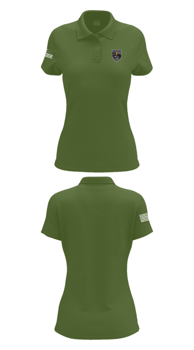 Argus 443 27378808 Women's Short Sleeve Performance Polo  - 52