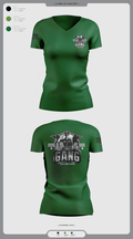 Gang Unit 10154965 Women's Short Sleeve V-neck Shirt - 3