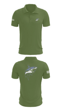 Great white guns 55052076 Short Sleeve Performance Polo - 47