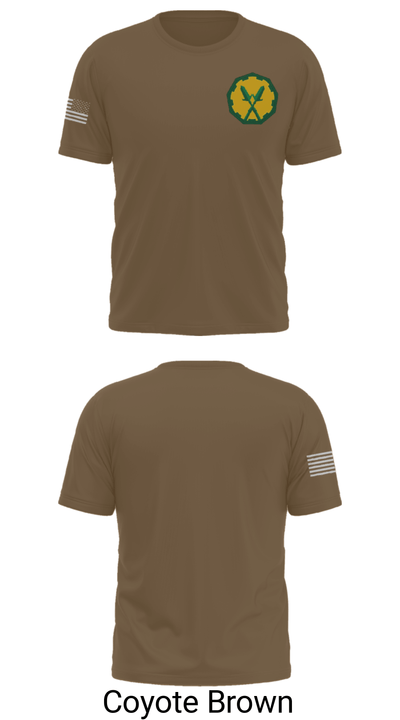 160th mp bn 37897815 Old School Cotton Feel Shirt - 10