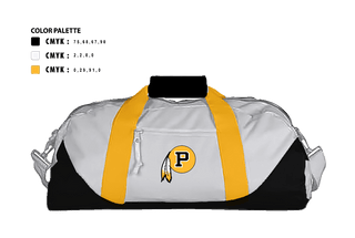 Duffle Bag, Pontotoc High School Golf, Golf, Teamtime, Team time, sublimation, custom sports apparel, team uniforms, spirit wear, spiritwear, sports uniforms, custom shirts, team store, custom team store, fundraiser sports, apparel fundraiser