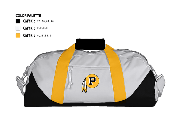 Duffle Bag, Pontotoc High School Golf, Golf, Teamtime, Team time, sublimation, custom sports apparel, team uniforms, spirit wear, spiritwear, sports uniforms, custom shirts, team store, custom team store, fundraiser sports, apparel fundraiser