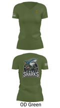 Pearl City Army Recruiting Station 36173734 Women's Short Sleeve V-neck Shirt - 48